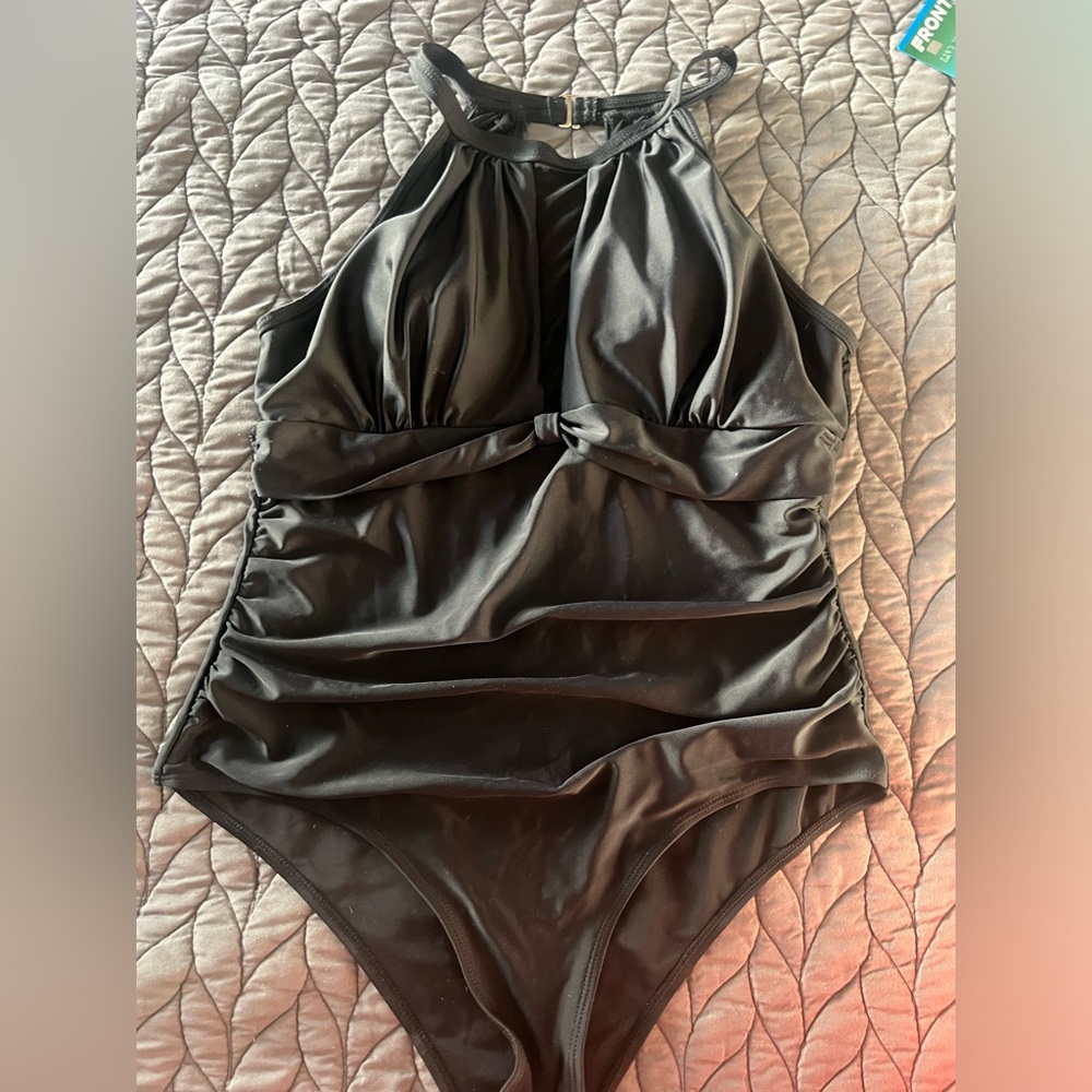 Amazon Influencer Mesh Flattering One Piece